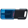 Pendrive Kingston DataTraveler 80M 256 GB USB 3.1 typ C modrý