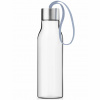 Fľaša na vodu 500 ml, modrý pásik, plast, Eva Solo