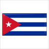 Magnetka vlajka Kuba