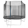 Sieť Skipjump GS10, ochranná, vonkajšia, pre trampolíny, PE, čierna, 305 cm 802507