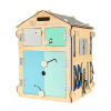 BusyKids Activity board Domček mätový