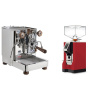 Lelit Bianca PL162T V3 + Eureka Mignon Perfetto, CR ferrari red