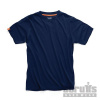 Eco Worker T-Shirt Navy - XS Scruffs
