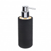 Matgroup Dávkovač mýdla XANTI 0,3l 7,8x20,2x6cm PH ČER/bambus
