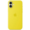 Apple iPhone 16 Plus Silicone Case with MagSafe star fruit MYYG3ZM/A