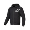 Bunda CHROME V2 ŠPORT, ALPINESTARS (čierna/biela) 2026 XL