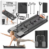 Podpery na kľuky LOFTEK pilates reformer domáca sada na cvičenie