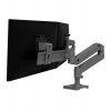 ERGOTRON LX Pro Desk Dual Direct Arm , stolní rameno pro 2 monitry, šedá 45-684-293 Ergotron
