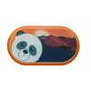 OPTIPAK LIMITED Ozdobné púzdro so zrkadielkom Indie - Panda