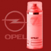 OPEL 74U POPPY RED Spray barva r.v. 1999-2011