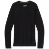 SMARTWOOL W MERINO 250 BASELAYER CREW BOXED black