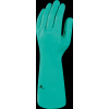 DELTA Delta Plus NITRILOVÉ RUKAVICE FLOKOVANÉ VE840 - DĹŽKA 40 CM - Zelená, 9/10 Zelená, 9/10