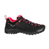 SALEWA-Wildfire Leather W GTX black/fluo coral Čierna 40,5 2025