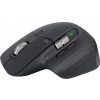 Logitech MX Master 3S/Kancelářská/Laserová/Pro praváky/8 000 DPI/USB+BT/Grafitová