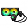 ASUS vodní chladič CPU AIO TUF GAMING LC II 240 ARGB, 2x120mm, LGA1851, AM5 90RC00U1-M0UAY0