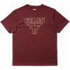 pánske tričko FALLEN INSIGNIA TEE Crimson/Off White M