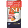 Farmina N&D cat PUMPKIN (GF) adult, neutered, lamb & blueberry 5kg