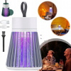 Elektrická lampa na komáre a muchy