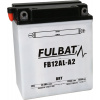 FULBAT Konvenčný akumulátor ( s kyselinou) FULBAT FB12AL-A2 (YB12AL-A2) Vrátane balenia kyseliny