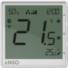 ENGO Controls EFAN-230W - Regulátor ventilátorov, 230V, biely, internetový, na zapustenie, Wi-Fi