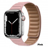 AC mobile Magnetický Opasok na hodinky Apple Watch 42, 44, 45 mm možnosti: Pink