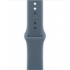 Apple Watch 42 mm oceľovo modrý športový remienok – M/L MFGF4ZM/A