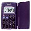 Casio Kalkulačka HL 820 VER, modrá, vrecková, osemmiestna