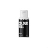Jedlá potravinárska farba čierna - Mlynská olejová zmes čierna 20 ml - Colour Mill