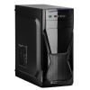 Počítačová skrinka Akyga AK13BK Micro Tower čierna