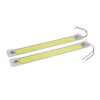 LED interiérové svetlo COB 12 – 80 V, 6000 K, 300 × 33 mm – sada 2 ks