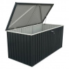 Duramax Zahradní úložný box 195 x 91 x 94 cm, 1450 l, antracit 71273