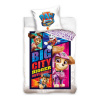 Carbotex bavlna obliečky Tlapková patrola vo filme Paw Patrol BIG CITY 140x200 70x90