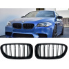 BMW F10 F11 GRILL NERKI M5 ČIERNY LESK 2010-2017
