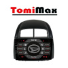 TomiMax Daihatsu Sirion Android 14 autorádio s WIFI, GPS, USB, BT HW výbava: QLED 8 Core 8GB+256GB HIGH - iba displej A,C