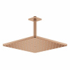 Grohe Rainshower horná sprcha so sprchovacím ramenom 31x31 cm štvorec Brushed Warm Sunset 26566DL0