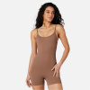 Miso Seamless Short Unitard Womens Tan 14 (L)