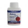 MedPharma Železo 20 mg + Vit. C 100+7 tabliet