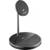 Hama bezdrátová indukční nabíječka 15 W 201738 00201738 Výstup Qi standard černá