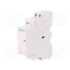 SCHNEIDER A9C22712 Stýkač 2-pólový inštalačný 16A 230÷240VAC NO x2 IP20 ICT