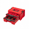 QBrick System Pro Drawer 2 Toolbox Expert RED Ultra HD 45,0 x 31,0 x 24,4 cm