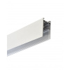 Přisazená lišta MAGNETIC RAIL pro DC 48V systémy - bílá - MAGNETIC RAIL bílá - přisazená - 2m
