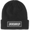 čiapka ETNIES DOOMED BEANIE Black