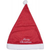 Horseguard Čiapka vianočná Glitter HorseGuard, red