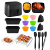 PRÍSLUŠENSTVO PRE PHILIPS AIRFRYER DUAL BASKET – ROŠTY, FORMY, DOPLNKY