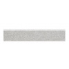 Rako BLOCK DSAPS780 dlažba-sokel,svetlošedá, 45x8,5x0,8cm,matná,mrazuvzdorná,1.tr. DSAPS780