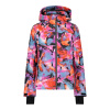 CMP Dám. lyžiarska bunda Woman Jacket Zip Hood Farba: Fialová, Veľkosť: 34