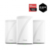WiFi router TP-Link Deco BE68(3-pack) BE14000, WiFi 7, 1x 10GLAN, 1x 2.5GLAN,1x GALN, USB, 2,4/5/6GHz Deco BE68(3-pack)