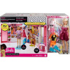 BARBIE SET ŠATNÍK S BÁBIKOU A DOPLNKAMI, MATTEL (BARBIE SET ŠATNÍK S BÁBIKOU A DOPLNKAMI, MATTEL)