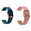 REMIENOK UNIVERZÁLNY pre XIAOMI AMAZFIT GTR GTS SAMSUNG 20mm Viac farieb