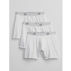 GAP 701135-03 Boxerky basic, 3 ks Bílá - M